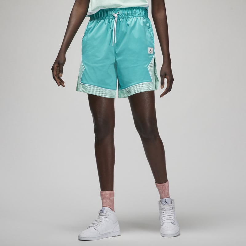 Jordan Essentials Women's Diamond Shorts - Green