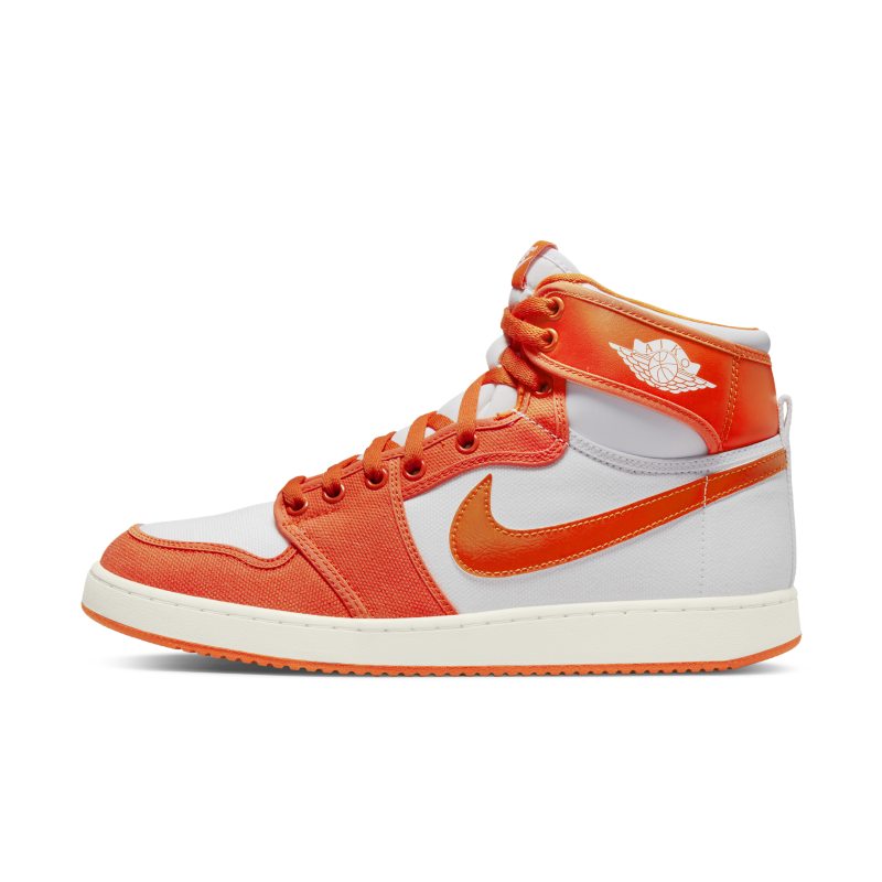 Buty Jordan 1 KO - Pomarańczowy