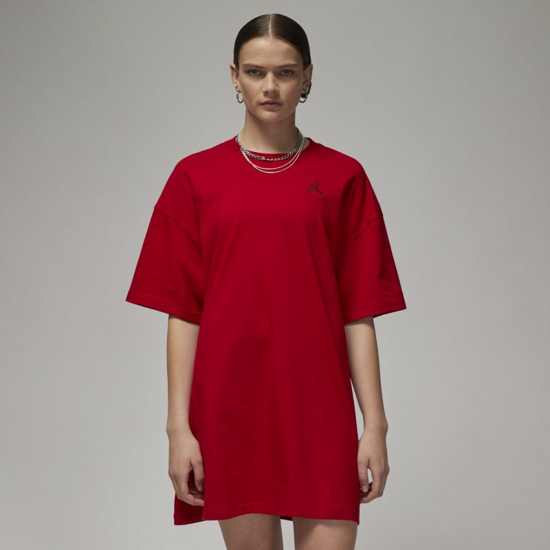 Jordan Essentials Women's T-Shirt Dress - Red