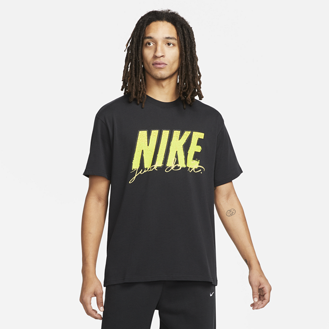 Мужская футболка Nike Sportswear - Черный