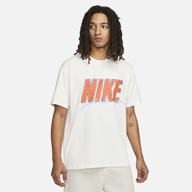 Мужская футболка Nike Sportswear - Серый