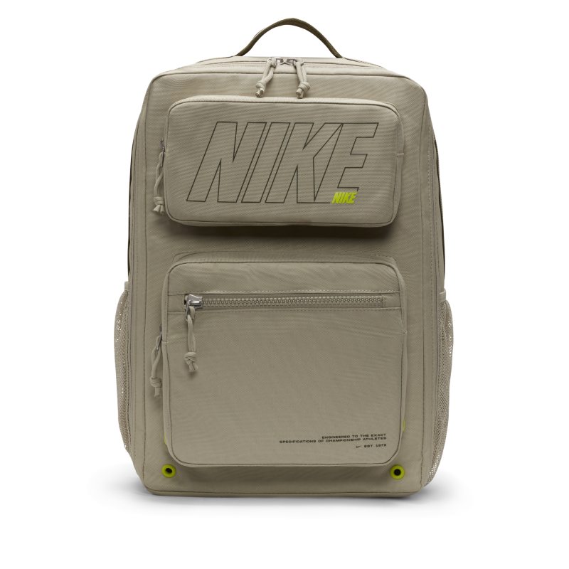 Träningsryggsäck Nike Utility Speed med grafik (27 l) - Brun