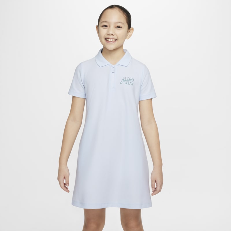 Sukienka dla dużych dzieci (dziewcząt) Nike Air - Szary