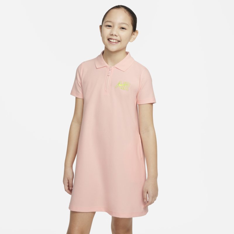 Sukienka dla dużych dzieci (dziewcząt) Nike Air - Różowy