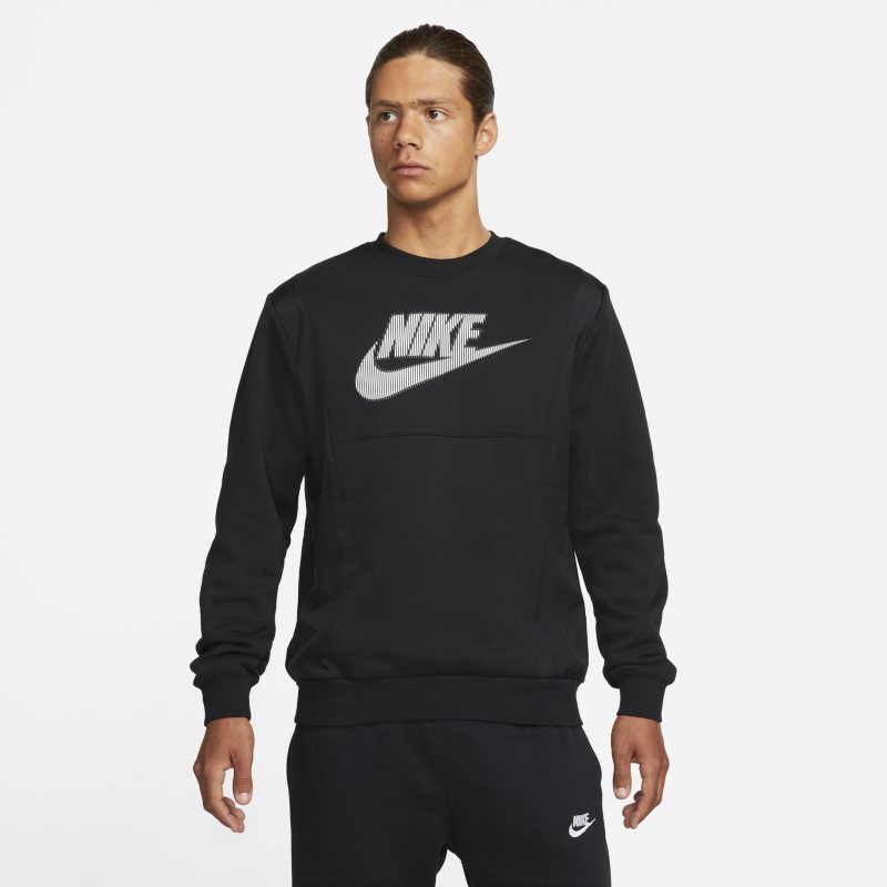 Fleecetröja Nike Sportswear - Svart