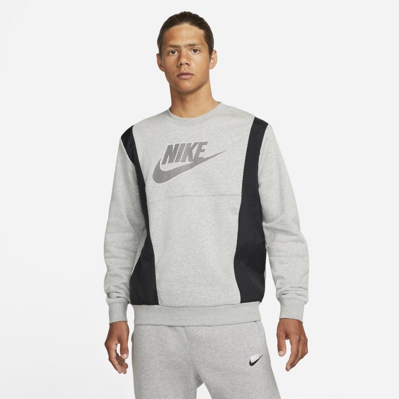Nike Sportswear Fleece Sweatshirt - Grey