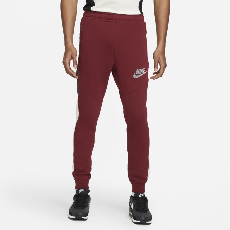 Spodnie z dzianiny Nike Sportswear - Czerwony