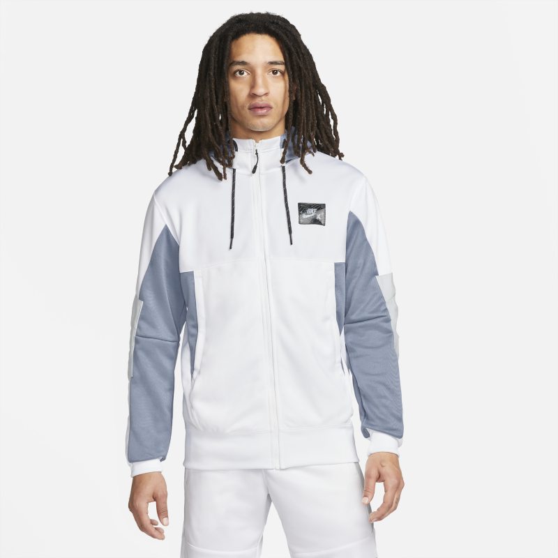 Nike Sportswear Air Max Men's Full-Zip Hoodie - White