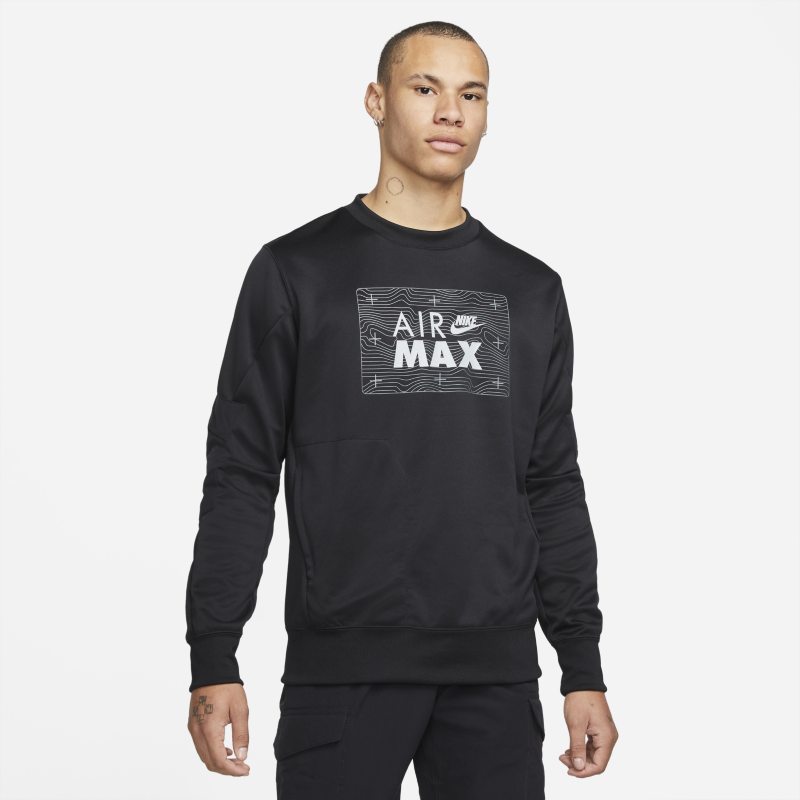 Nike Sportswear Air Max Men's Sweatshirt - Black