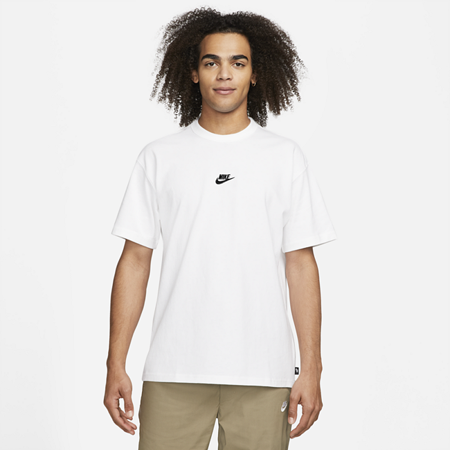Nike Sportswear Premium Essentials T-skjorte til herre - White