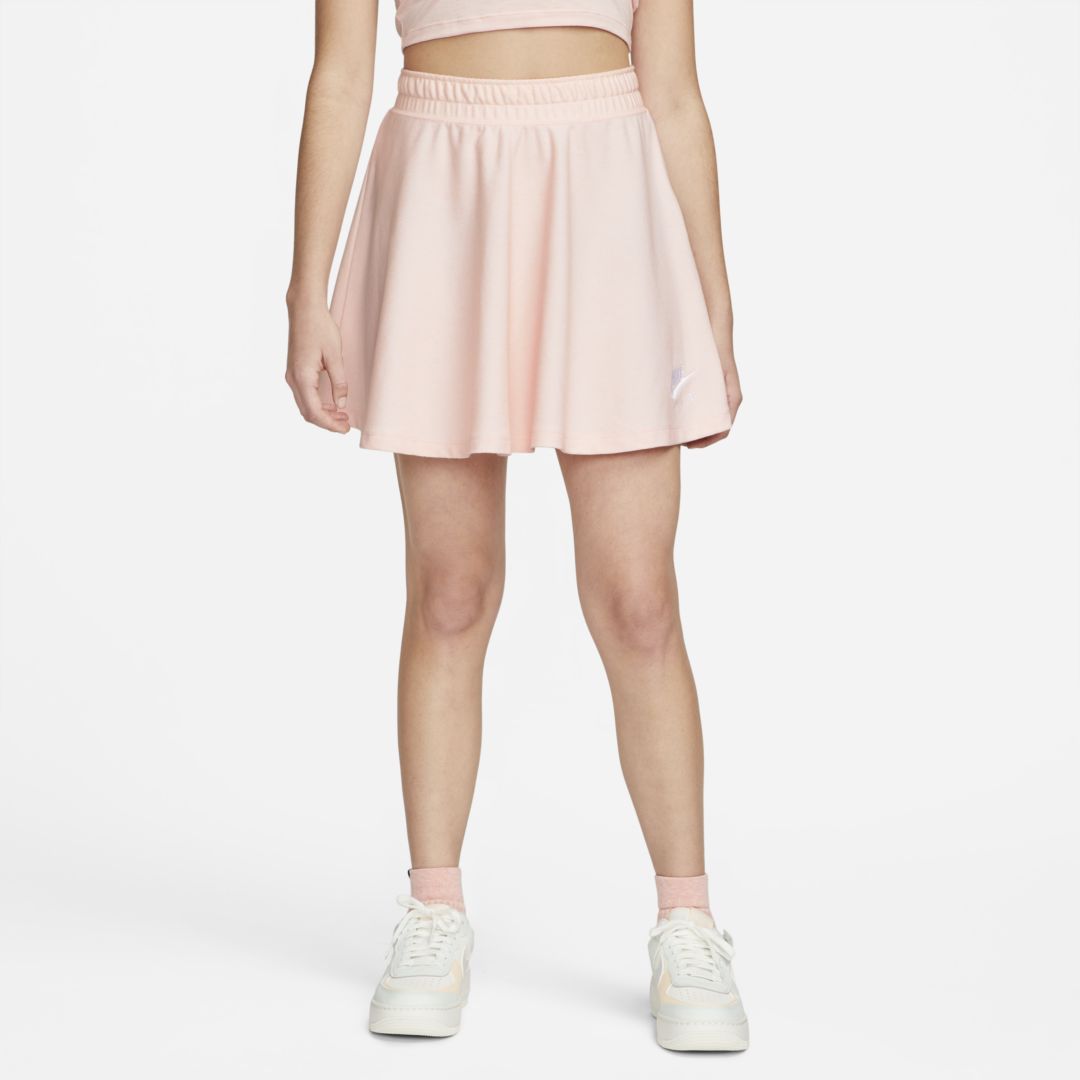 Nike Air Pique Skirt In Pink
