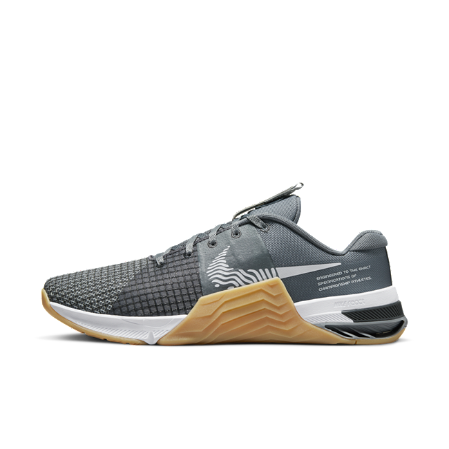Nike Metcon 8 Men's Training Shoes - Grey - DO9328-002