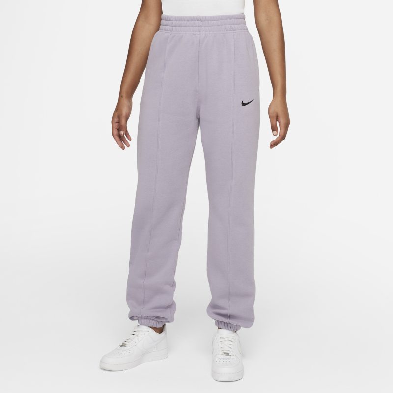 Damskie spodnie Nike Sportswear Collection Essentials - Fiolet