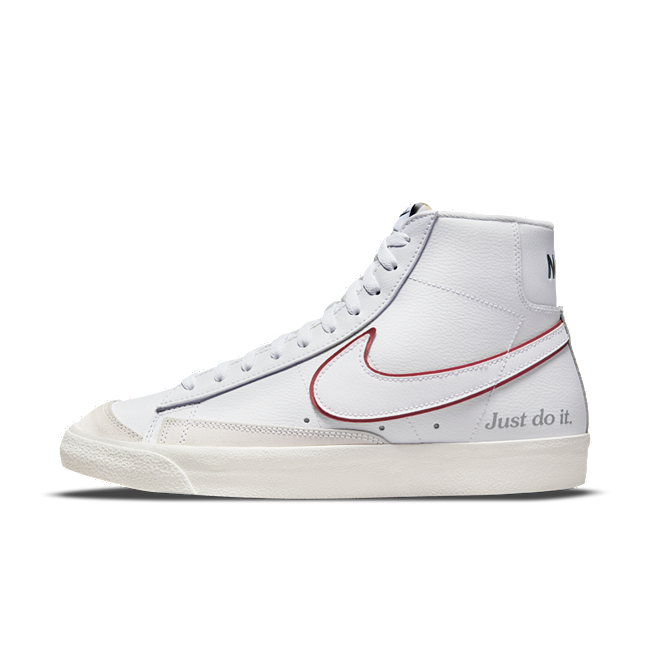 Мужские кроссовки Nike Blazer Mid '77 - Белый