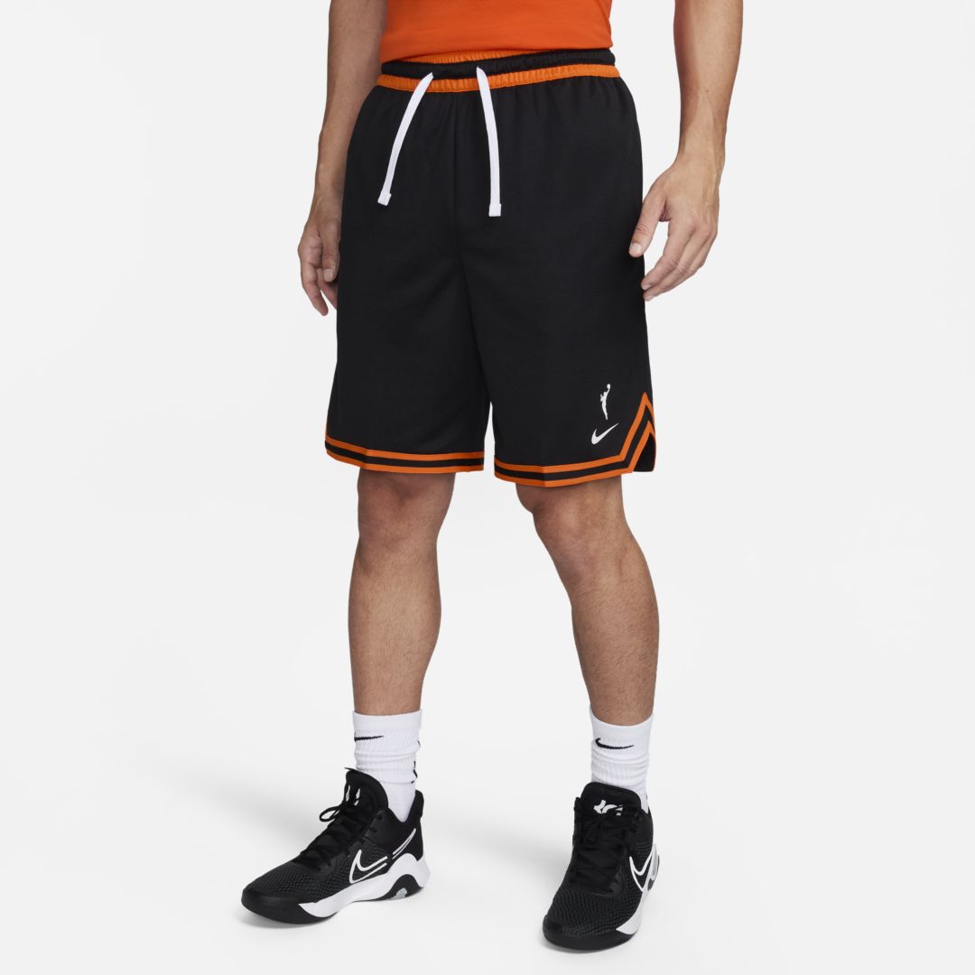 Nike Team 13 Courtside  Dri-fit Wnba Shorts In Black