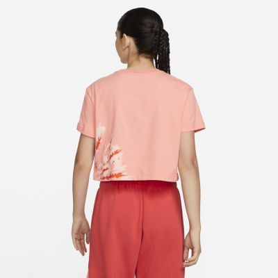 Nike Sportswear Women's Tie-Dye Cropped T-Shirt