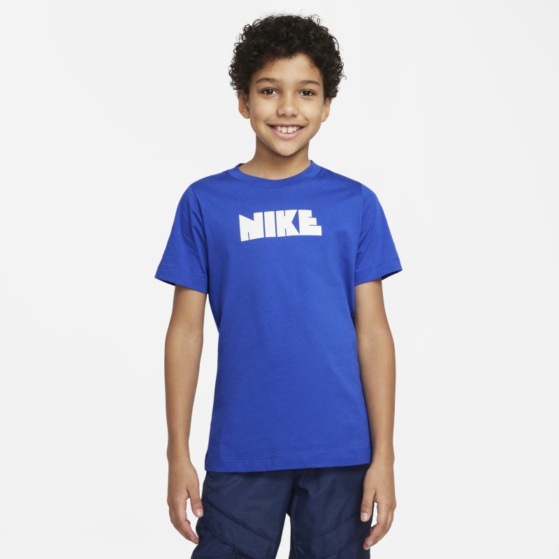 T-shirt Nike Sportswear Circa 72 för ungdom - Blå