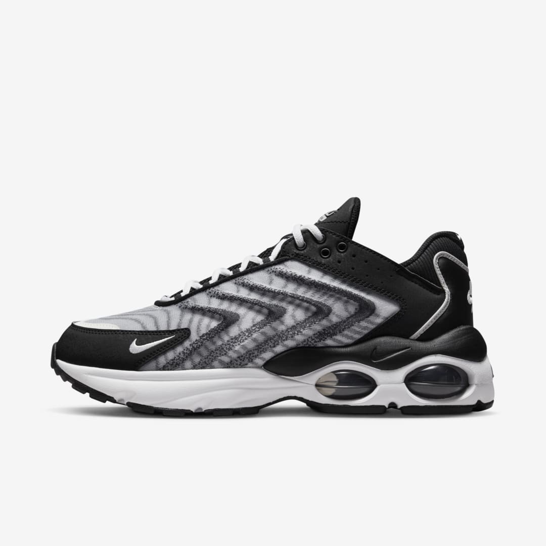 Shop Nike Men's Air Max Tw Shoes In Black