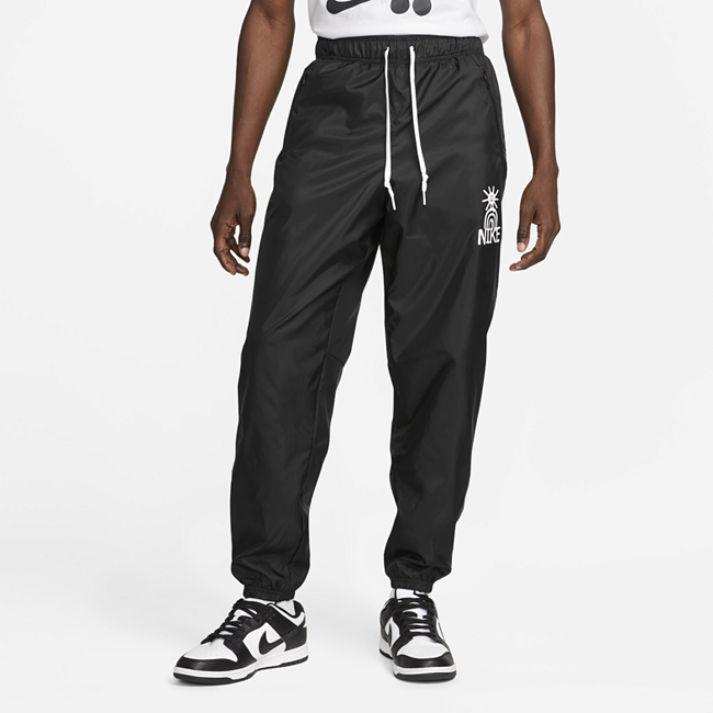 Nike Sportswear fôret vinterbukse til herre - Black
