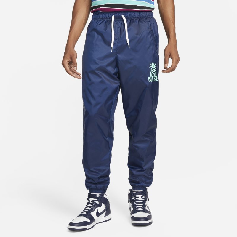 Nike Sportswear Men's Lined Winterized Trousers - Blue
