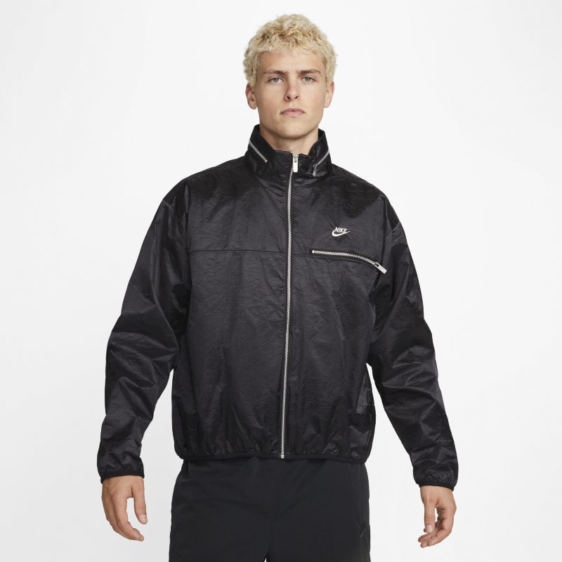 Fodrad jacka Nike Sportswear Circa för män - Svart