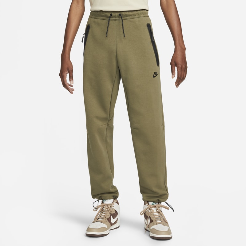 Spodnie męskie Nike Sportswear Tech Fleece - Zieleń