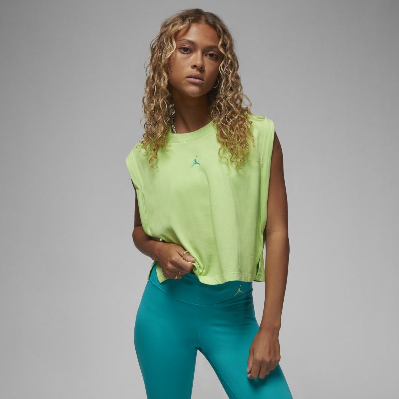 Linne Jordan Sport Essentials för kvinnor - Grön