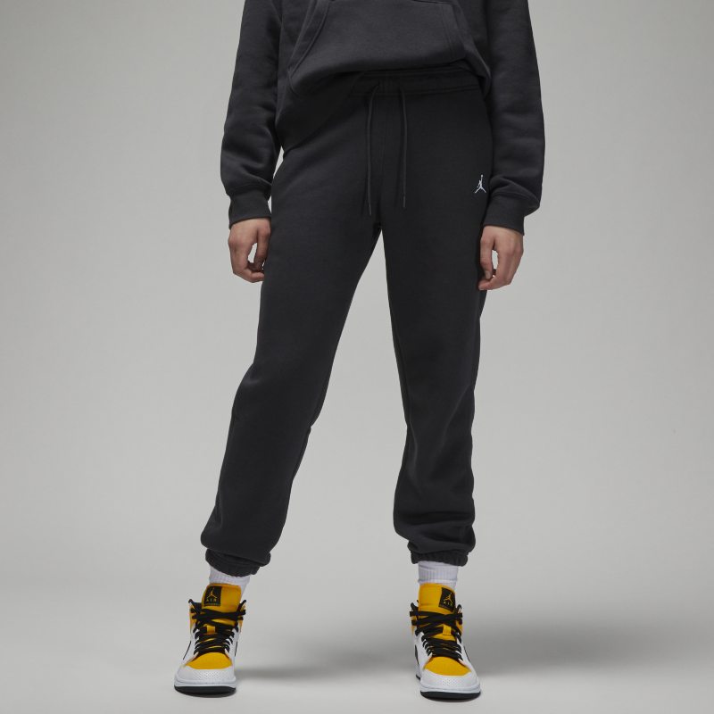 Jordan Brooklyn Women's Fleece Trousers - Black