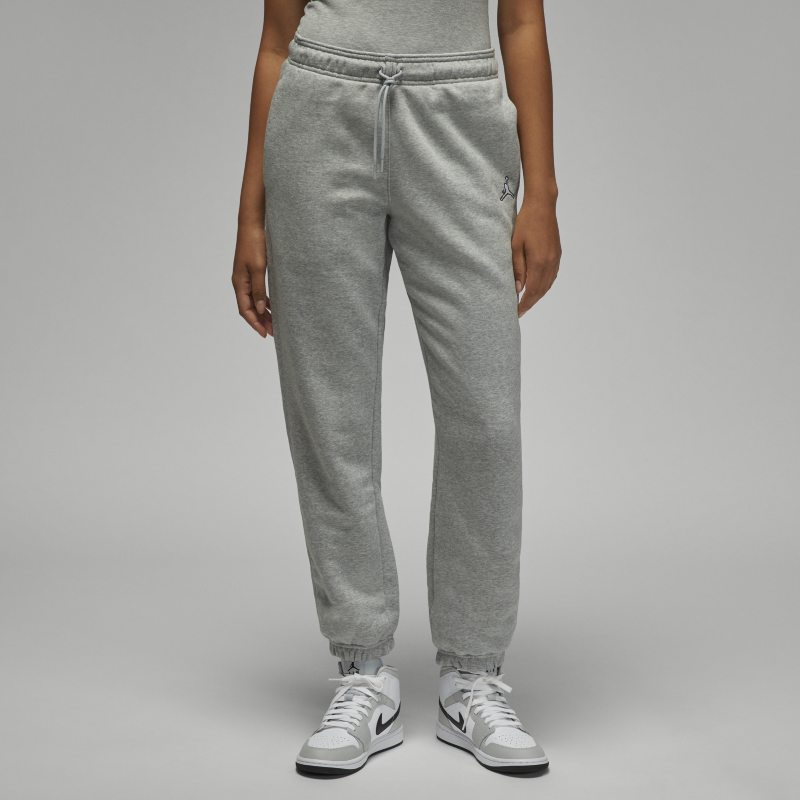 Jordan Brooklyn Women's Fleece Trousers - Grey