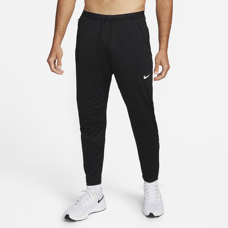 Nike Dri-FIT Phenom Elite Men's Knit Running Trousers - Black
