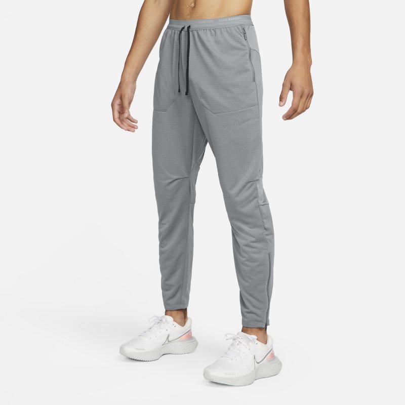 Nike Dri-FIT Phenom Elite Men's Knit Running Trousers - Grey