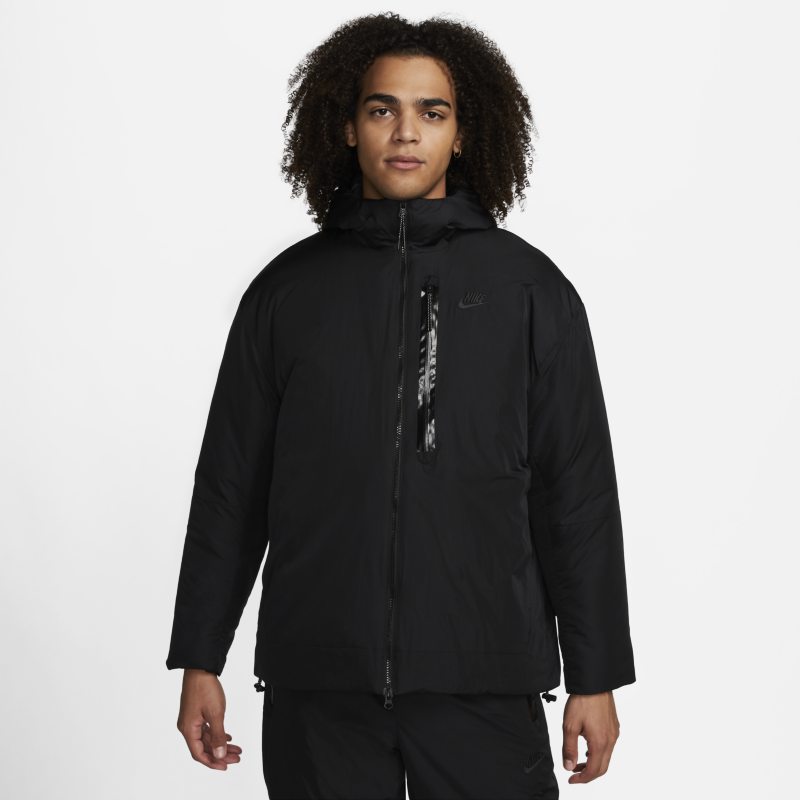 Nike Sportswear Therma-FIT Men's Woven Insulated Jacket - Black