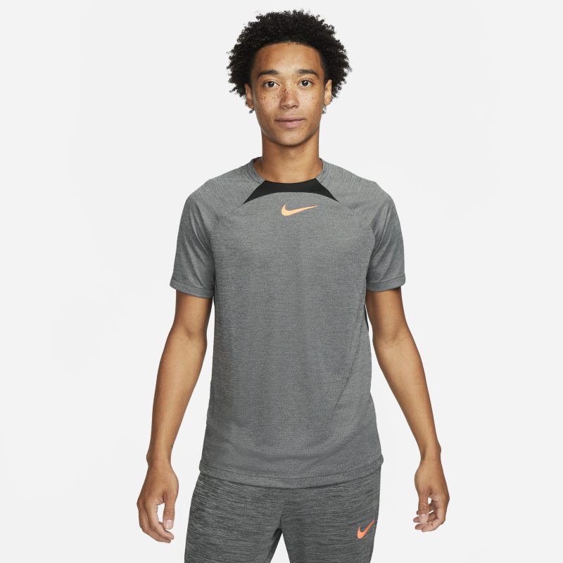 Nike Dri-FIT Academy Men's Short-Sleeve Football Top - Black