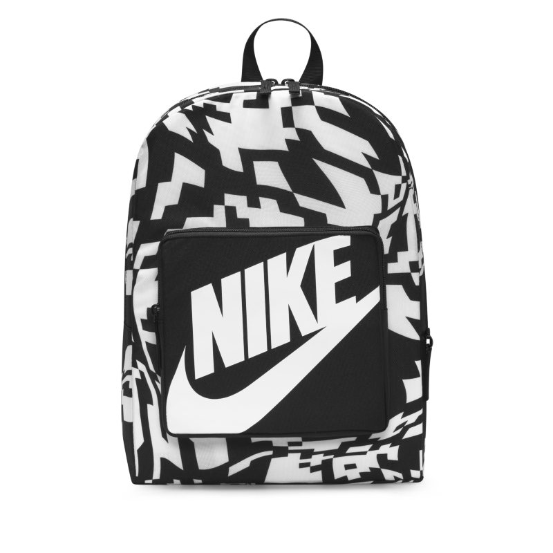 Ryggsäck med mönster Nike Classic för barn (16 l) - Svart