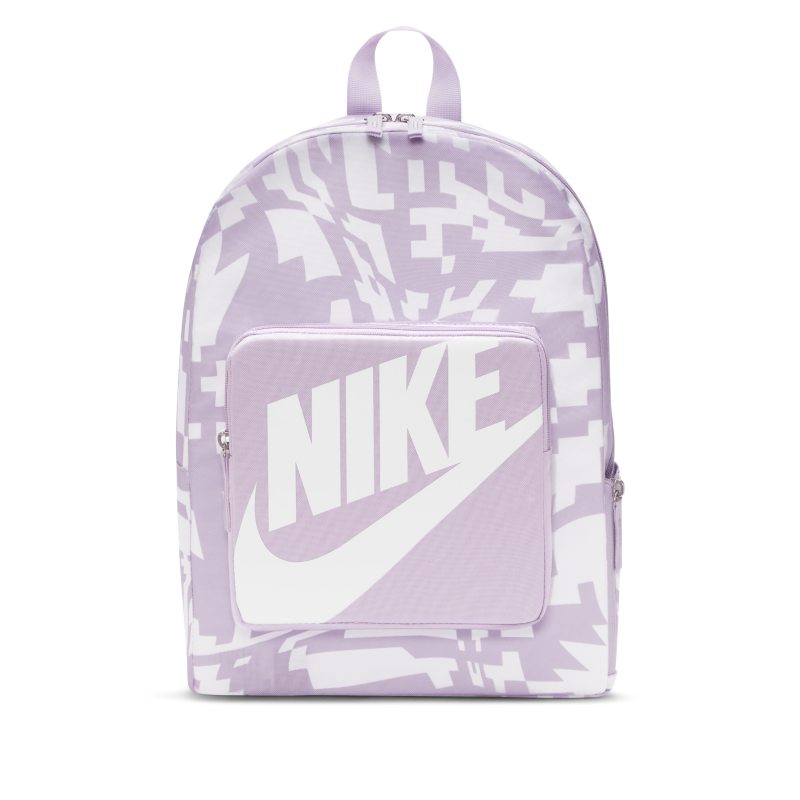 Plecak dziecięcy z nadrukiem Nike Classic (16 l) - Fiolet