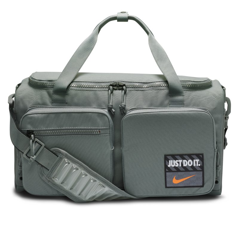 Nike Utility Power Training Duffel Bag (Small, 31L) - Grey