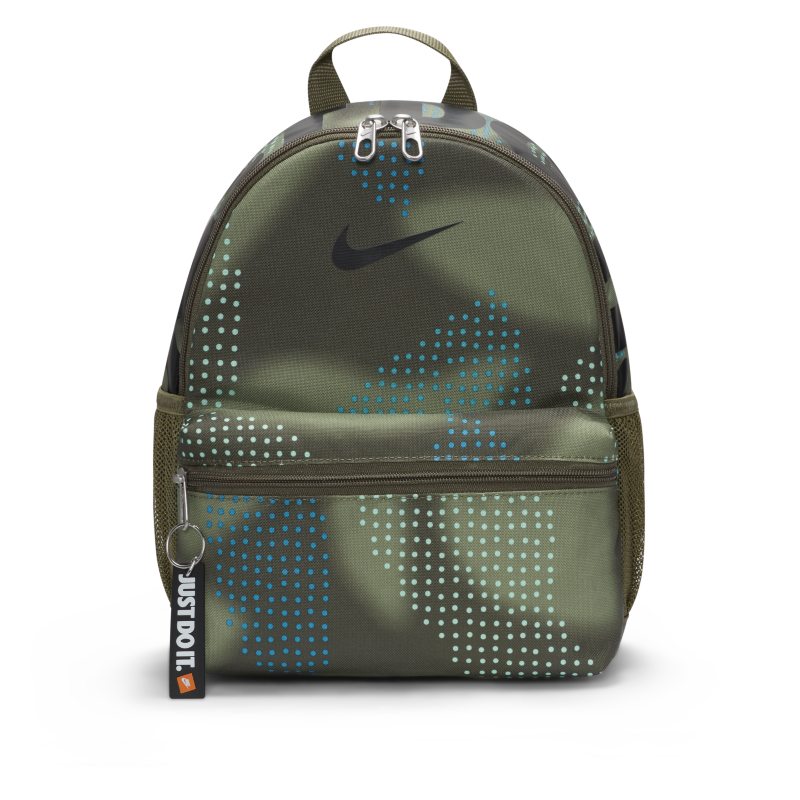 Ryggsäck Nike Brasilia JDI Mini för barn (11 l) - Grön