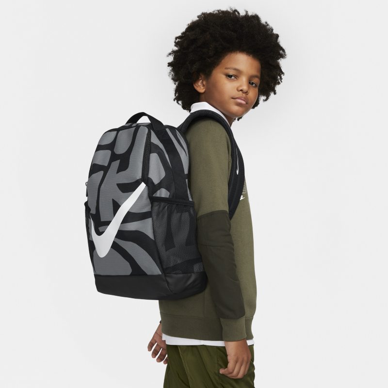 Ryggsäck Nike Brasilia för barn (18L) - Svart