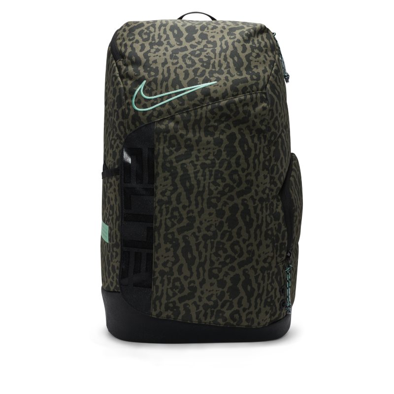 Plecak z nadrukiem Nike Hoops Elite Pro (32 l) - Zieleń