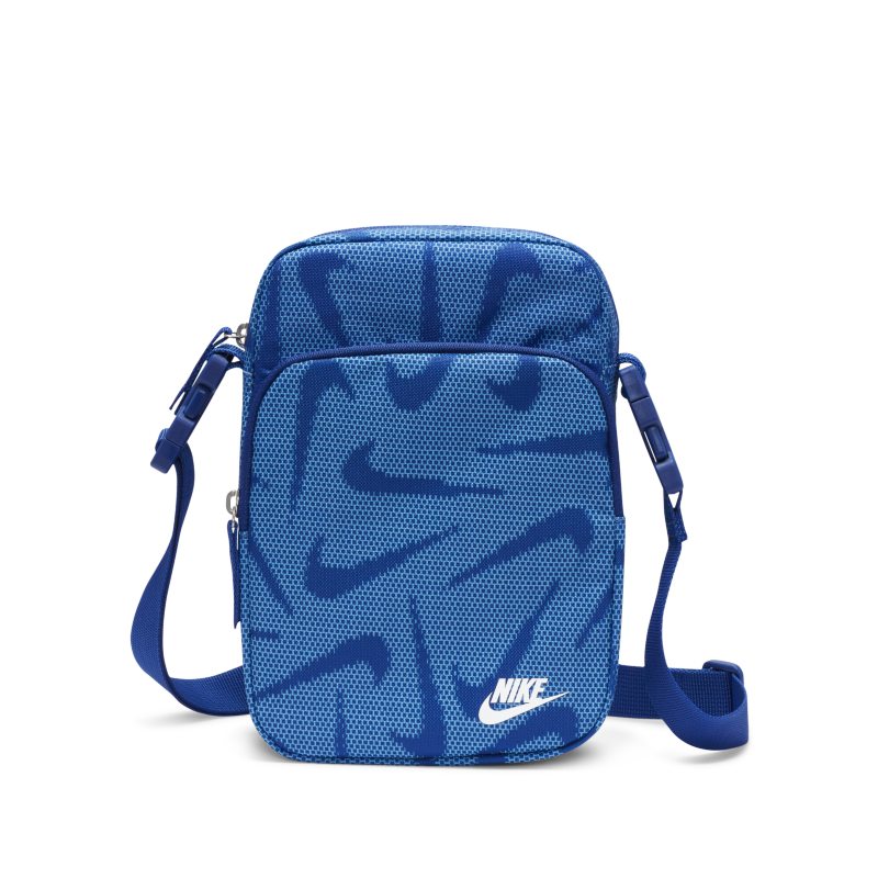 Torba przez ramię Nike Heritage (4 l) - Niebieski