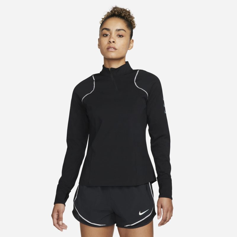 Nike Dri-FIT ADV Run Division Women's Running Mid Layer - Black
