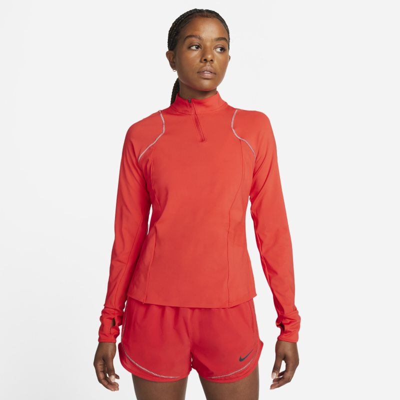 Nike Dri-FIT ADV Run Division Women's Running Mid Layer - Red