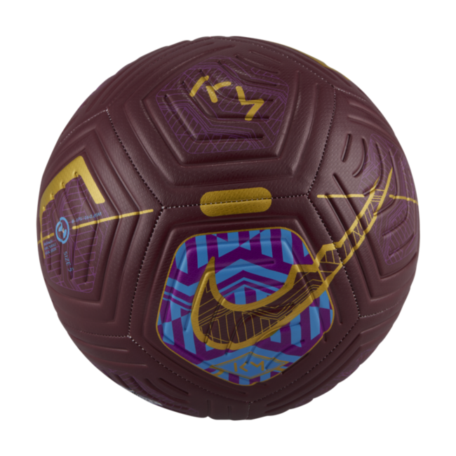 Ballon de football Kylian Mbappé Strike - Rouge
