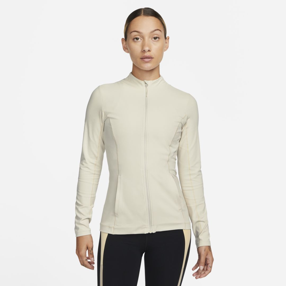 NIKE WOMEN'S  YOGA DRI-FIT LUXE FITTED JACKET,14040243