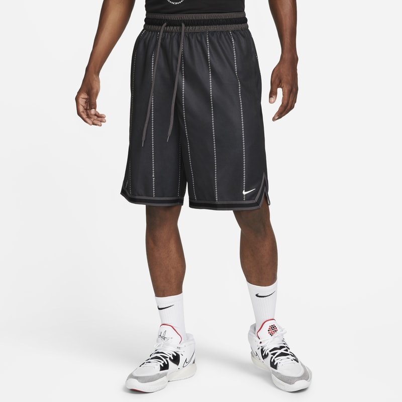 Basketshorts Nike Dri-FIT DNA 25 cm för män - Svart