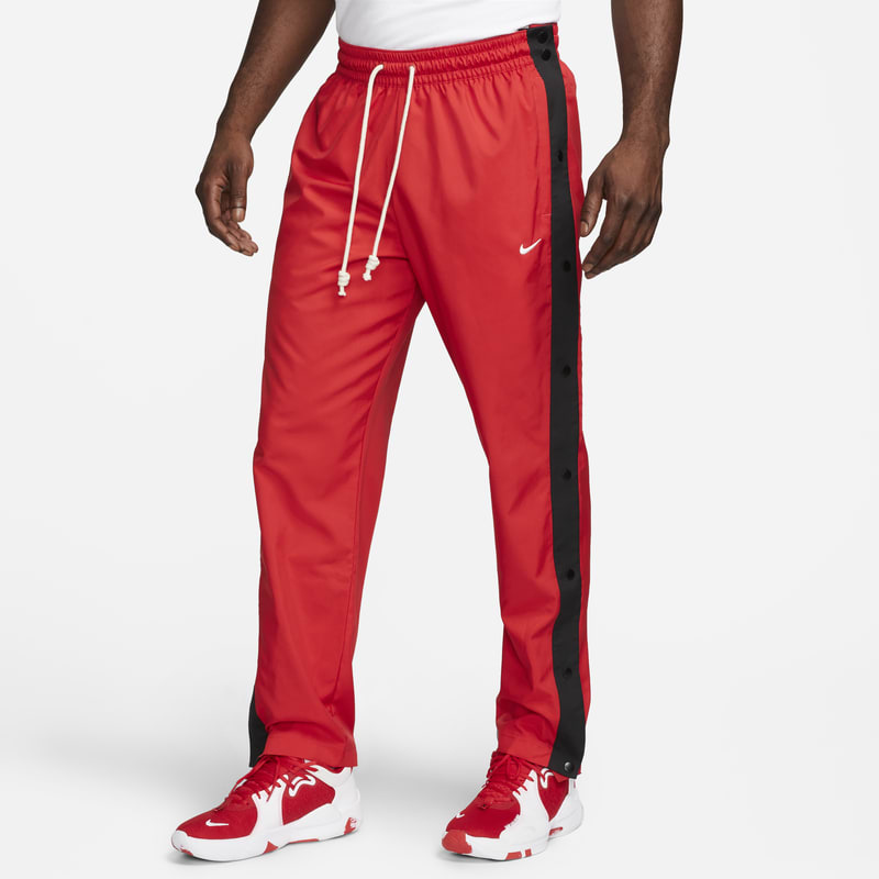 Nike DNA Men's Tearaway Basketball Trousers - Red