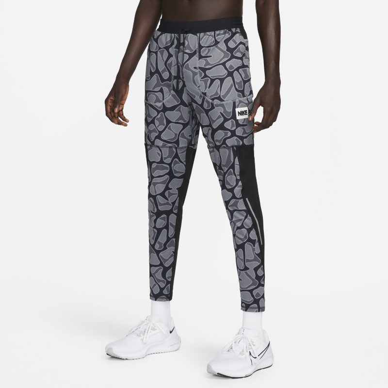 Nike Dri-FIT Stride D.Y.E. Men's Running Trousers - Grey