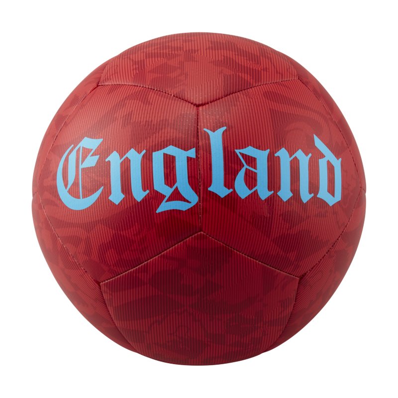 Ballon de football Angleterre Pitch - Rouge
