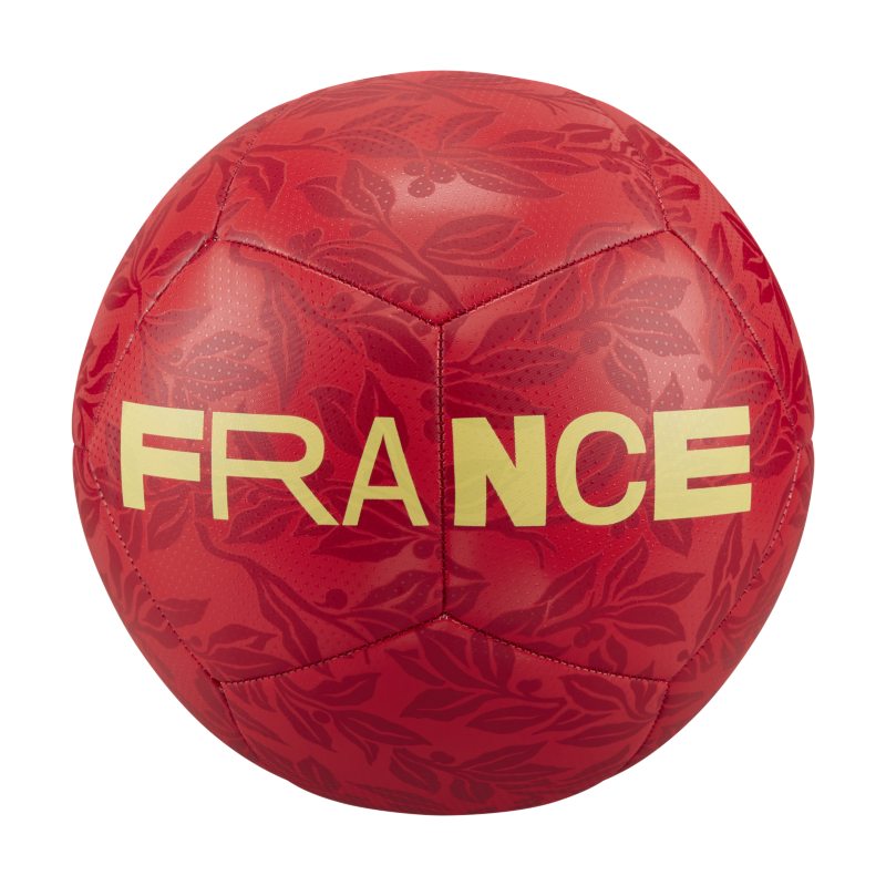 Ballon de football France Pitch - Rouge