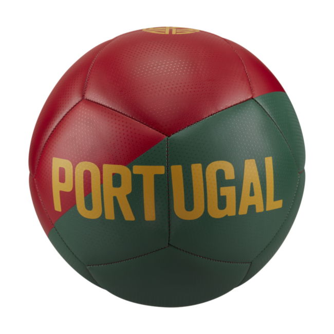 Ballon de football Portugal Pitch - Vert